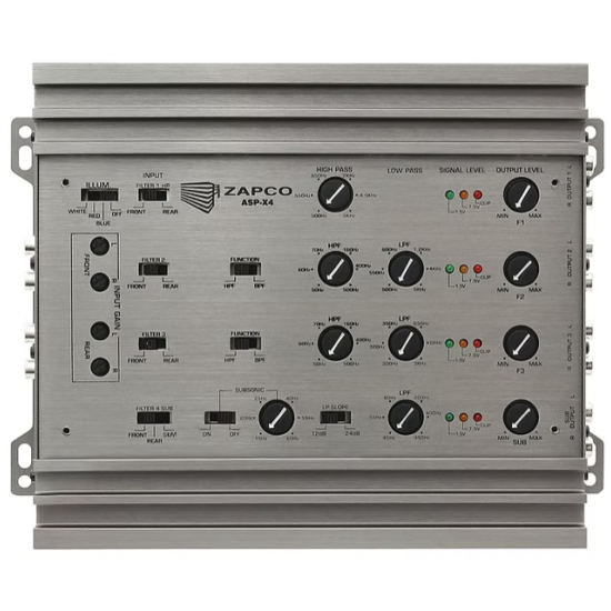ZAPCO ASP-X4 2/3/4-Drożna Elektroniczna Zwrotnica
